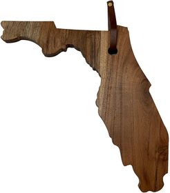 BIDKhome Acacia Wood Florida Cutting Board