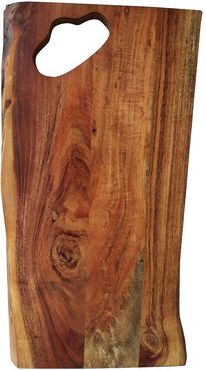BIDKhome Acacia Wood Live Edge Cutting Board