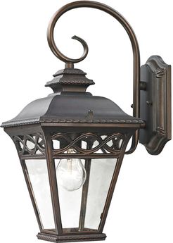 Artistic Home & Lighting Mendham 1-Light Outdoor Wall Sconce