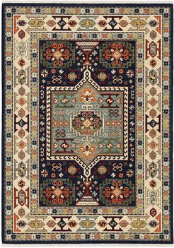 Style Haven Lakeview Traditional Wool-Blend Rug