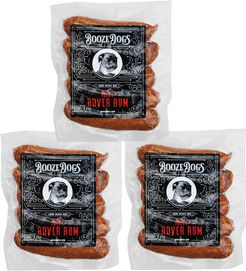 Booze Dogs 3 lbs. Jolly Rover Rum Bratwursts