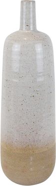 Sagebrook Home Ceramic Speckled Vase