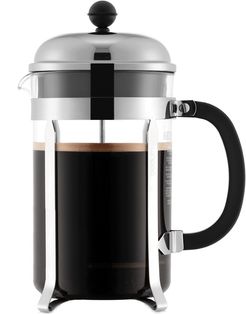 Bodum Chambord French Press Coffee Maker with Shatterproof Carafe