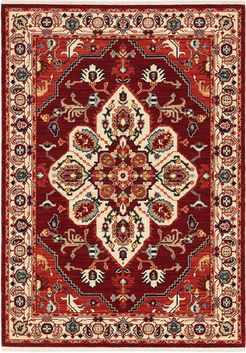 Style Haven Lakeview Traditional Wool-Blend Rug