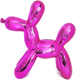 Interior Illusions Plus Hot Pink Balloon Dog Bank