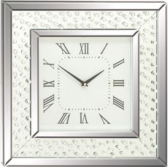 Mirror Wall Clock