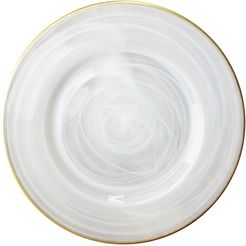 Jay Import Alabaster Charger Plate 13" Single