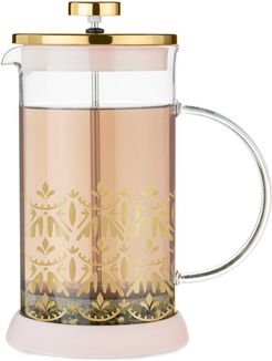 Pinky Up Riley Casablanca Glass Tea Press Pot