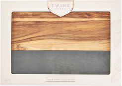 Twine Wood with Slate Board