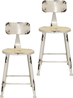 Pangea David Set of Two Dining Chairs