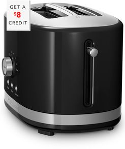 KitchenAid Pro Line 2-Slot Wide Toaster - KMT2116OB with $8 Credit