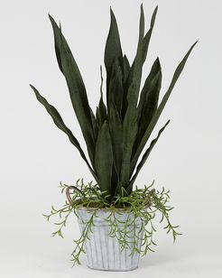 DW Silks Floral Arrangement