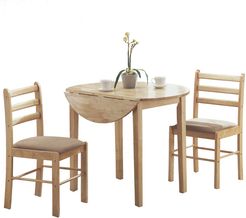 Monarch 3pc Dining Set