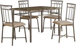 Monarch 5pc Dining Set