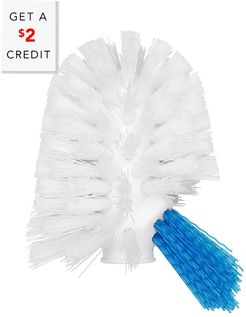 OXO Good Grips Toilet Brush with Rim Cleaner Replacement Head Refill with $2 Credit