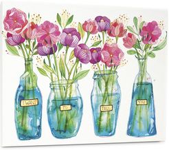 I Want To Tell You Flower Vases by OBC