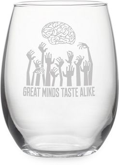 Susquehanna Great Minds Stemless Wine Glass & Gift Box