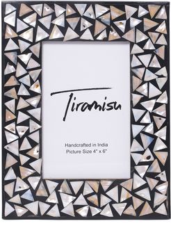Tiramisu Mother-Of-Pearl Picture Frame - Mosaic Pattern