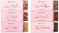 Flair Chocolatier Belgian Ruby And Dark Chocolate, 6-Set