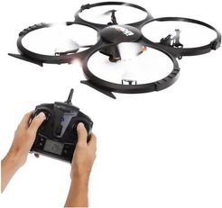 SereneLife Drone Quad-Copter Wireless Uav With HD Camera & Video Monitor