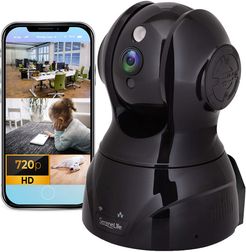 SereneLife HD Wireless IP Wifi Cloud Camera & Monitor