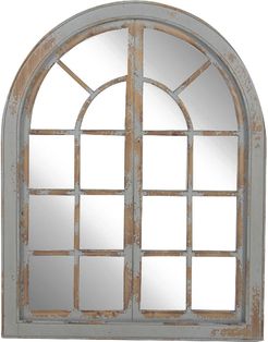 Classic Arched Window Design Decorative Wall Mirror