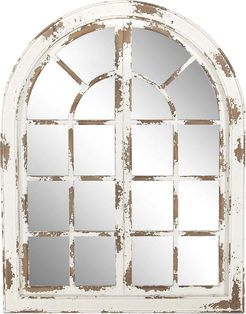 Classic Arched Window Design Decorative Wall Mirror
