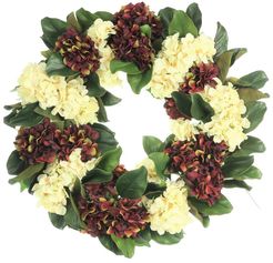 Creative Displays 30in Wreath With Hydrangeas