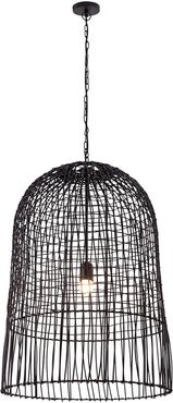 TOV Furniture Effie Rattan Chandelier