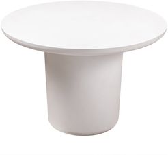 TOV Furniture Roxie Ivory Concrete Dining Table