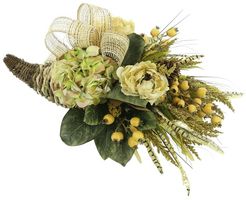 Creative Displays Mixed Florals in Cornucopia