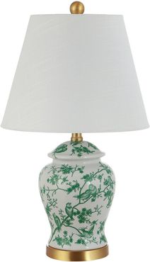 Jonathan Y Penelope 22In Chinoiserie Classic Led Table Lamp
