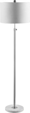 Jonathan Y June 65In Adjustable Metal/Marble Led Floor Lamp