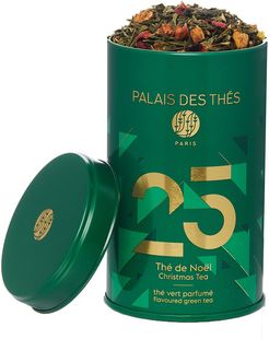 Le Palais des Thes N25 Holiday Blend Of Green Tea - Loose Tea Tin 3.5 Oz