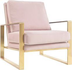 TOV Mott Blush Velvet Chair