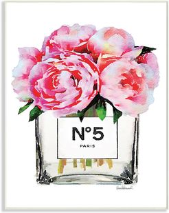 Stupell Glam Paris Vase With Pink Peony by Amanda Greenwood