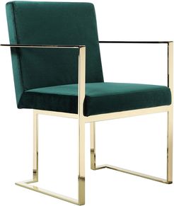 Pangea Gold Dexter Arm Chair