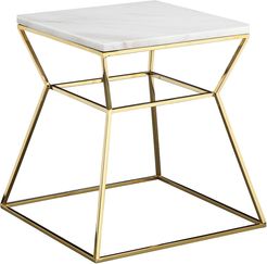 Pangea Gold Geo Side Table