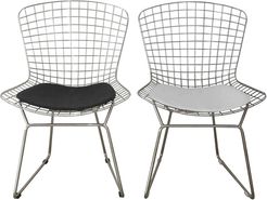 Pangea Set of 2 Shuttle Dining Chairs
