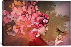 iCanvas Friendship by Catrin Welz-Stein