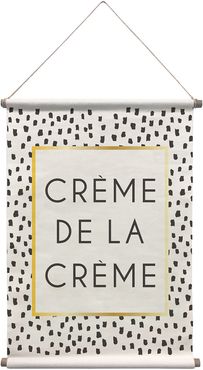 WallPops Creme De La Creme Wall Tapestry