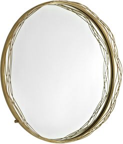32in Modern Round Wall Mirror