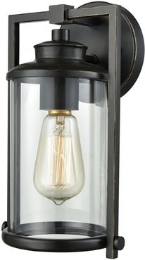 Frampton 1-Light Outdoor Wall Lamp