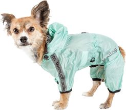 Pet Life Dog Helios Torrential Shield Dog Raincoat
