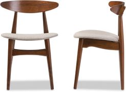 Design Studios Set of 2 Flora Dining Chairs