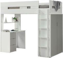 ACME Nerice Twin Loft Bed