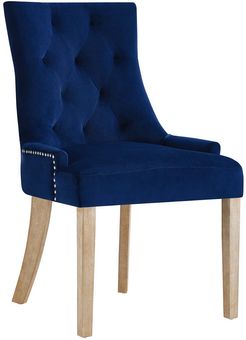 Modway Pose Velvet Dining Chair