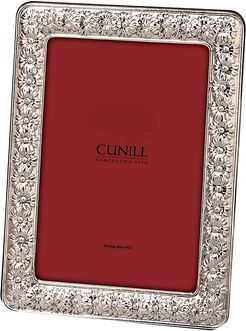 Cunill Sterling Silver Floral Frame