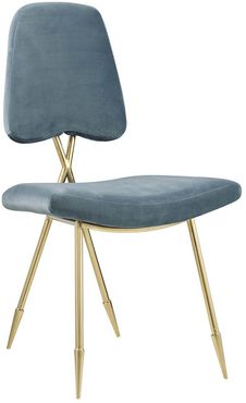 Modway Ponder Upholstered Velvet Dining Side Chair