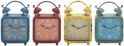 Set of Four Desk Clocks